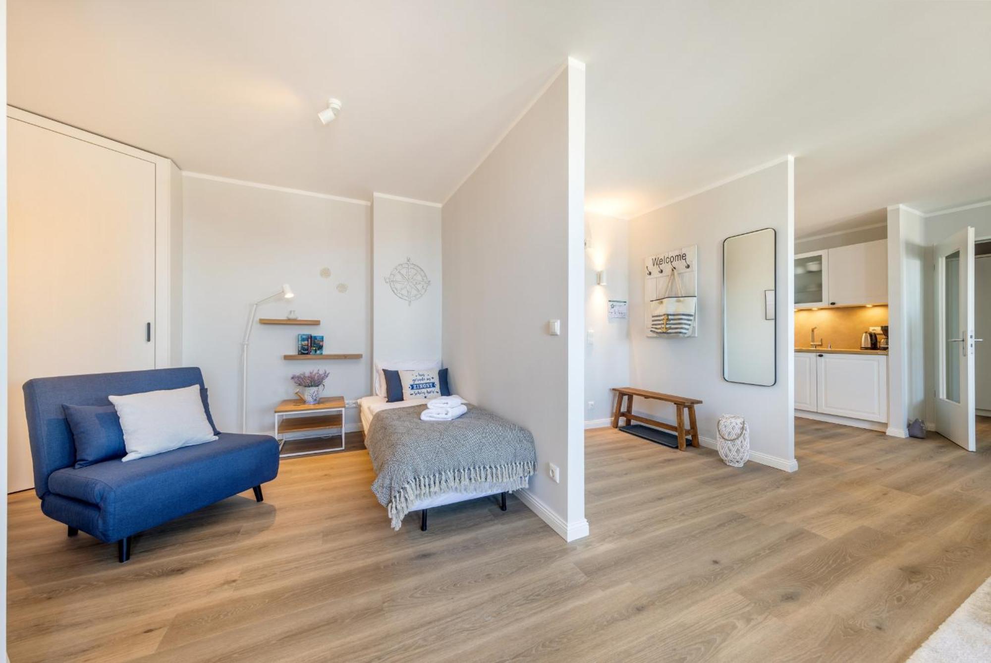 Suite Meer& Mehr Zingst Extérieur photo